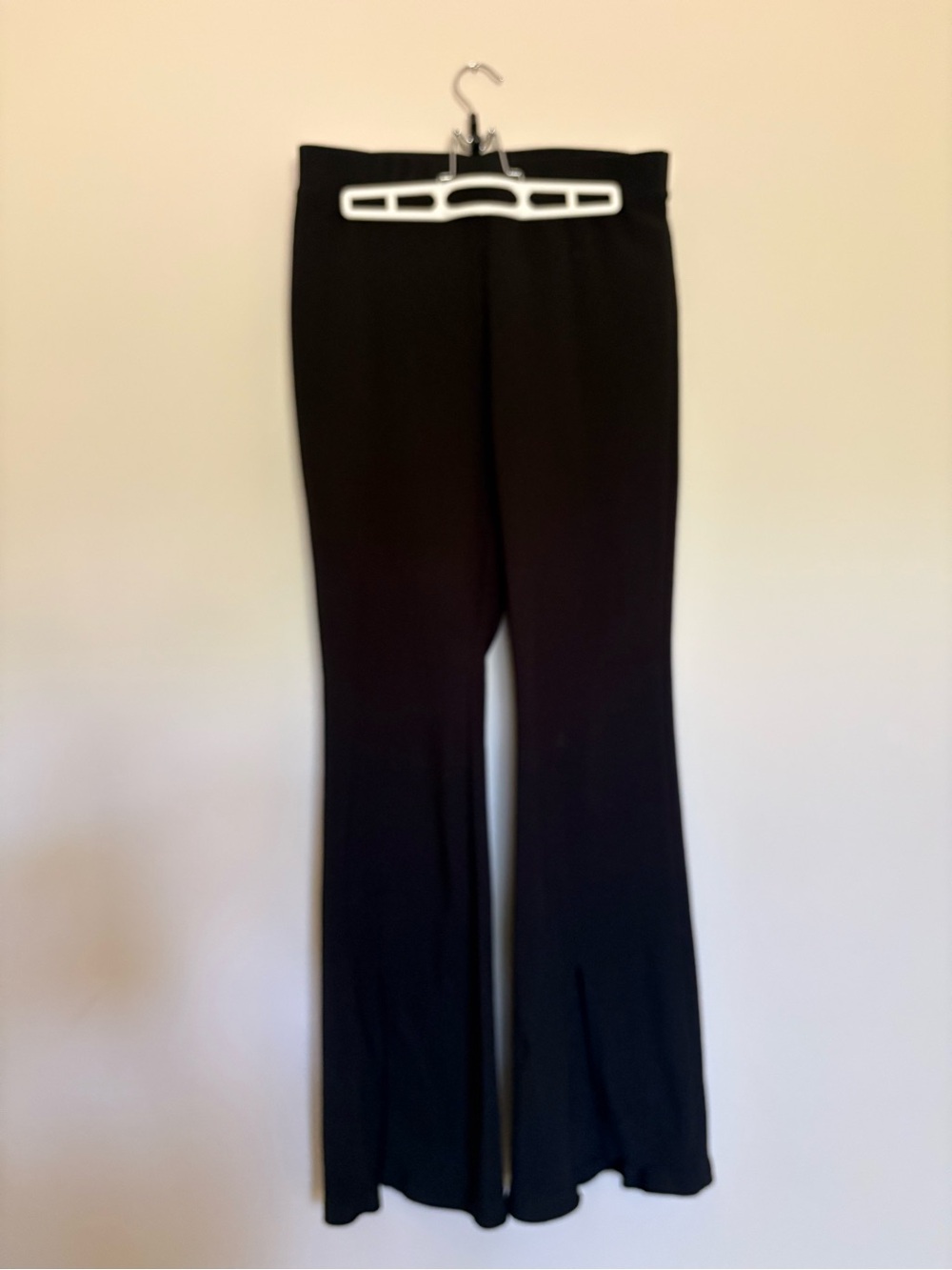 Women’s Classic Black Wide-Leg Pants